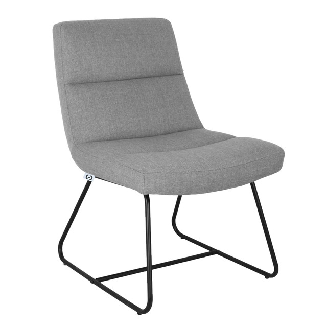 Office Source Sutton Upholstered Lounge Chair  