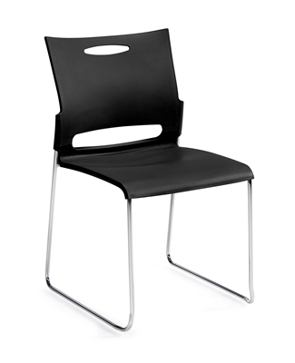 OTG Medium Density Stacking Chair #OTG11310B