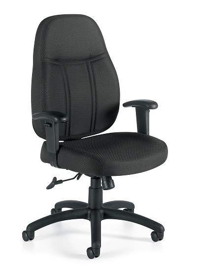 OTG High Back Tilter Chair With Arms #OTG11652