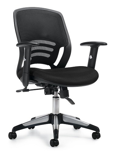 OTG Mesh Mid Back Managers Chair #OTG11686B