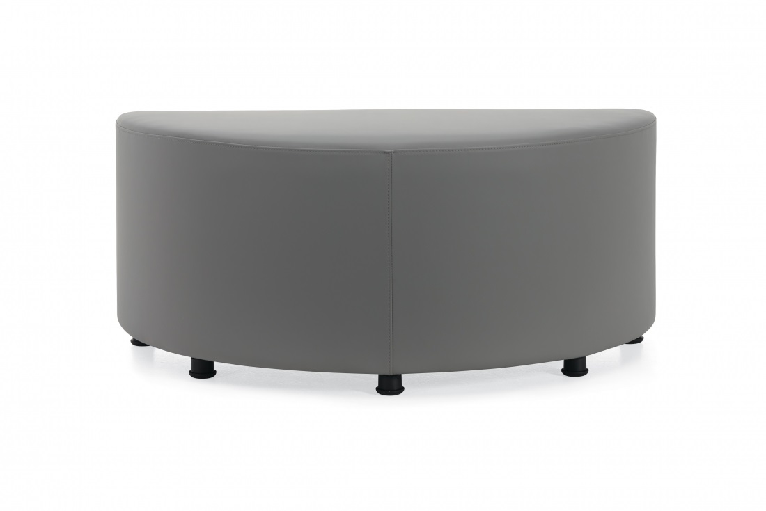 Offices To Go Half Round Modular Ottoman OTG13008