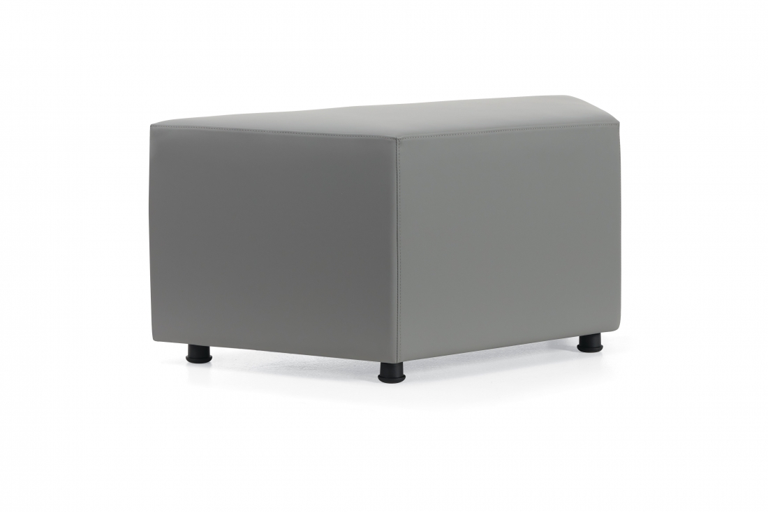 Offices To Go Wedge Shaped Modular Ottoman OTG13009