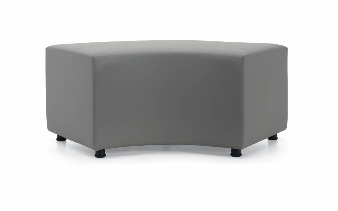 Offices To Go V-Shaped Modular Ottoman OTG13010