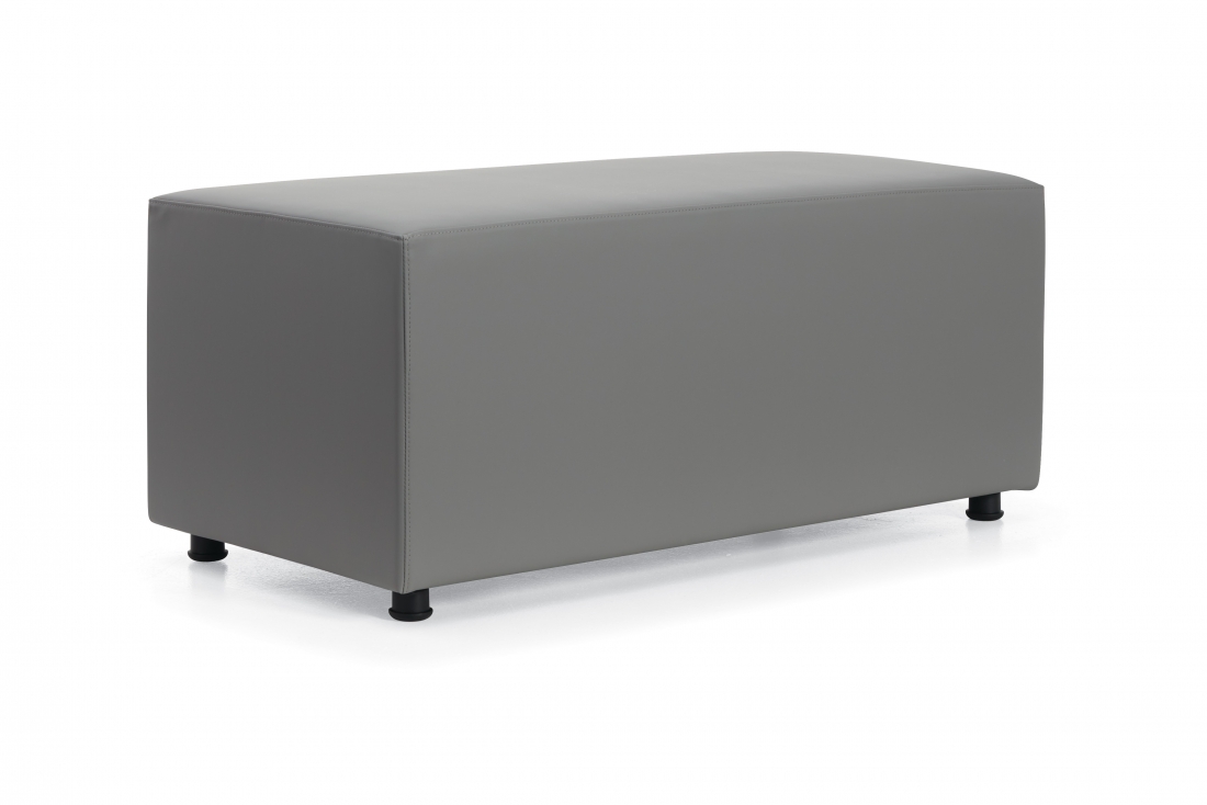Offices To Go Rectangular Modular Ottoman OTG13011