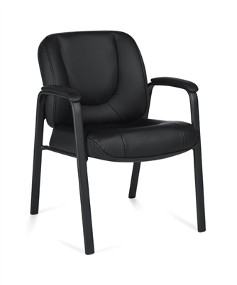 OTG Luxhide Guest Chair #OTG3915B