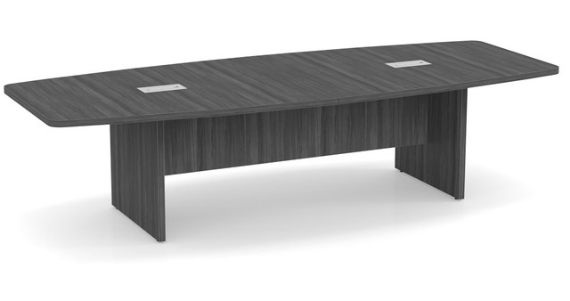 Office Source 10' Boat Shaped Conference Table OS237 