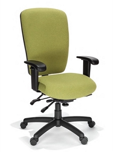 RFM Seating Rainier 3600 Managers High Back Chair - #R4