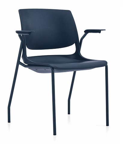 Global Rebound Multi-Purpose Armchair - Poly Seat #R5APPG