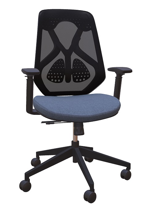 Wyatt  Roswell Mesh Back Ergo Task Chair