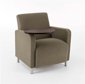 Lesro Ravenna Guest Chair w/ Swivel Tablet RV1101-T