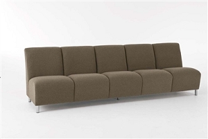 Lesro Ravenna Armless 5 Seat Sofa RV5102