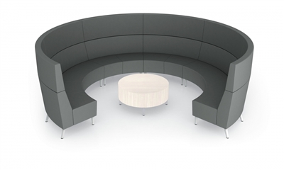 Global River Collaborative Lounge Grouping - Layout 3 #RVR103