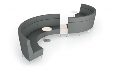 Global River Collaborative Lounge Grouping - Layout 5 #RVR105