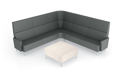 Global River Collaborative Lounge Grouping - Layout 6 #RVR106