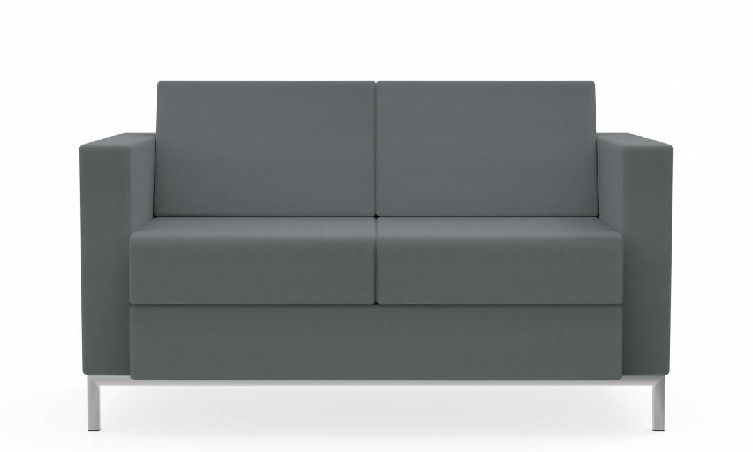 Global Citi Square Two Seat Sofa S7876