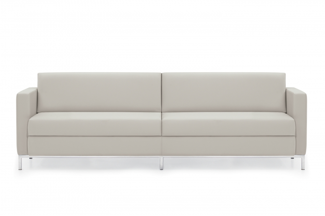 Global Citi Square Three Seat Sofa S7877