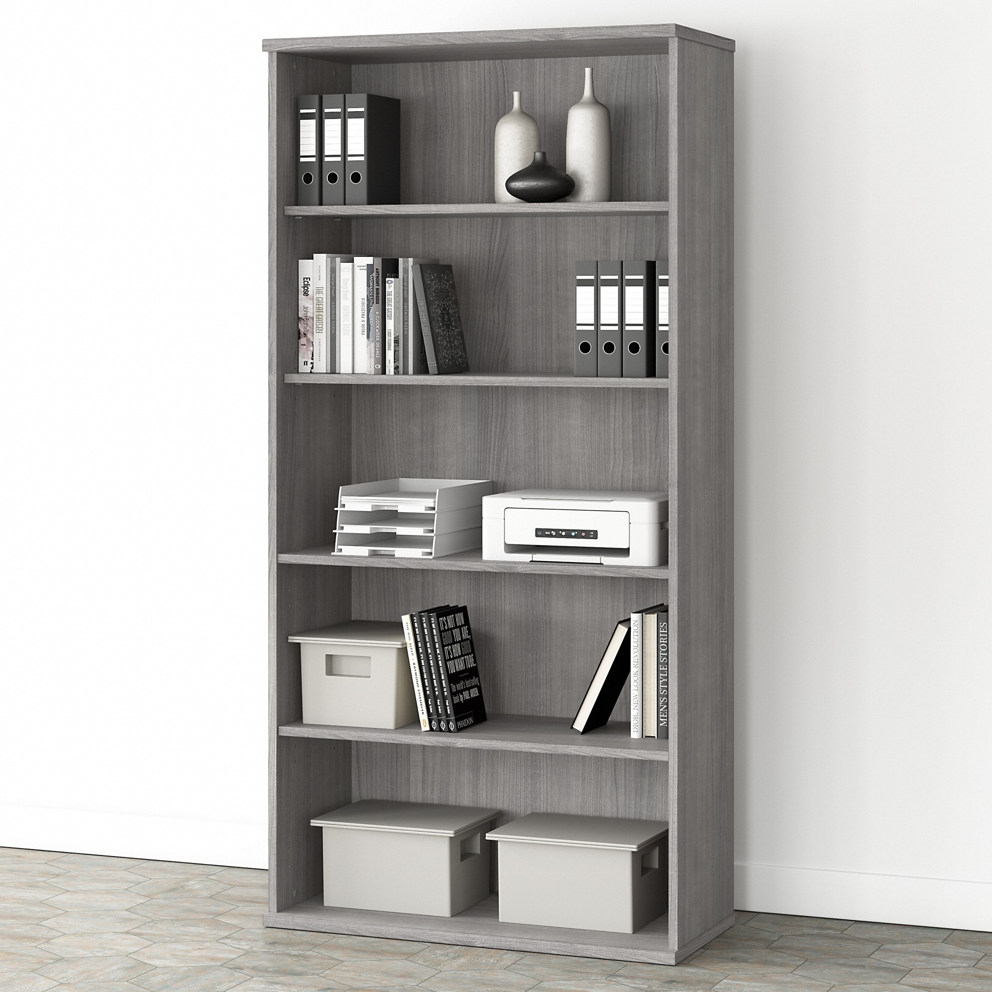 BBF Studio A Tall 5 Shelf Bookcase