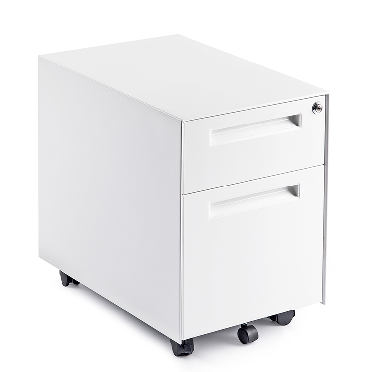 Sitonit Mobile Pedestal - Color: White H3150