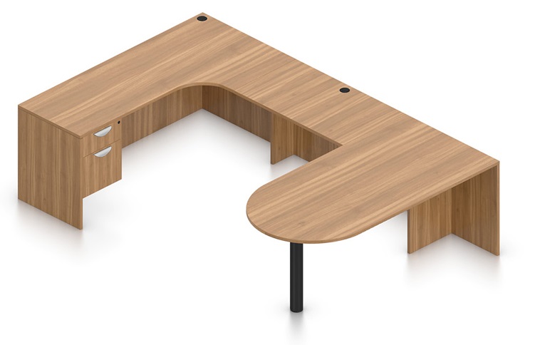 Offices To Go Superior Laminate Layout SL-18