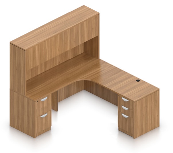 Offices To Go Superior Laminate Layout SL-25