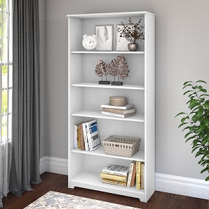 Bush Home Cabot Tall 5 Shelf Bookcase