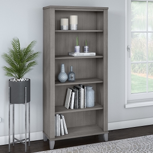Bush Home Somerset Tall 5 Shelf Bookcase