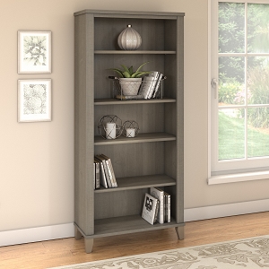 Bush Home Somerset Tall 5 Shelf Bookcase