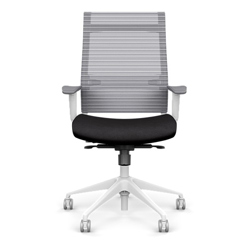 Sitonit Wit Highback With Arms Home Edition Chair 