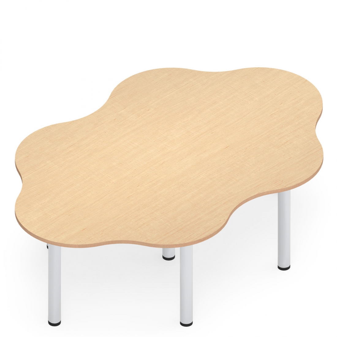 Global Zook 6-Person Collaborative Training Table 59